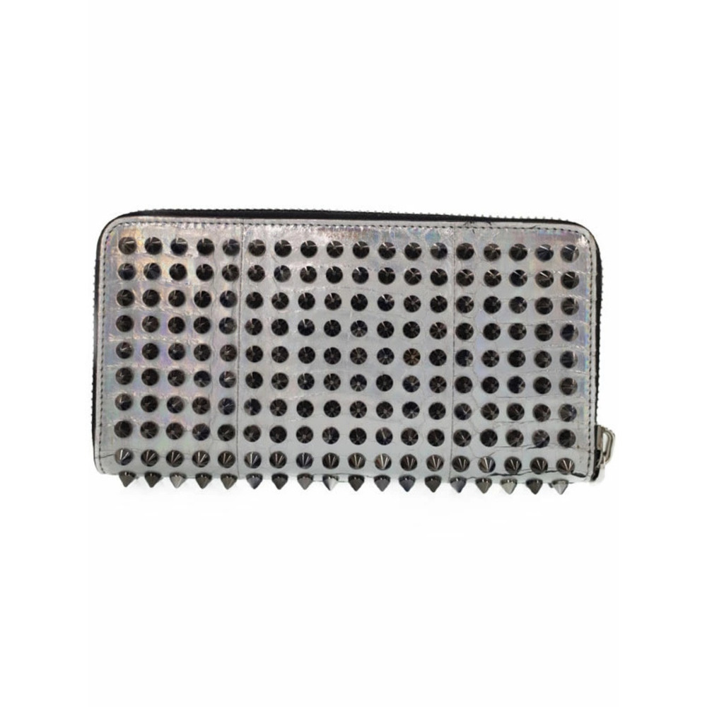 Christian Louboutin Panettone Round Zipper Long Wallet - Picture 2 of 5